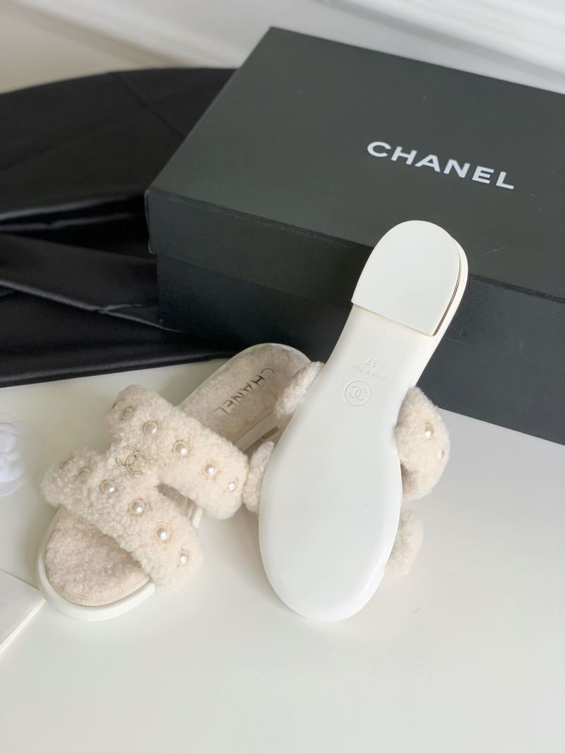 Chanel Slippers